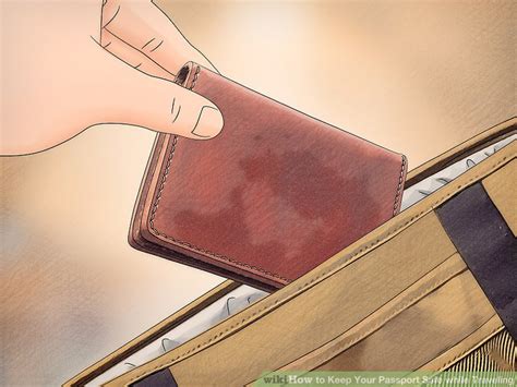 3 Ways To Keep Your Passport Safe While Traveling Wikihow Life