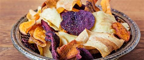 How To Make Healthy Vegetable Crisps Curves