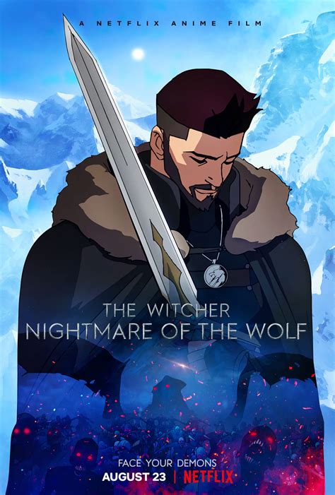 Lanime The Witcher Nightmare Of The Wolf En Trailer Animotaku