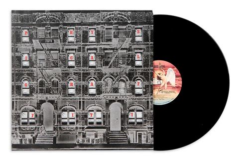 Physical Graffiti Super Deluxe Edition Box Led Zeppelin Muzyka