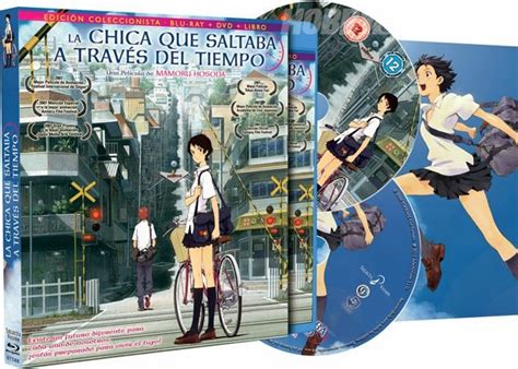 Manga Edición coleccionista de La chica que saltaba a través del