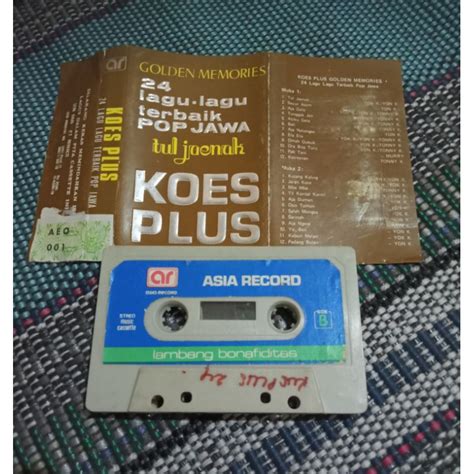 Jual Kaset Pita Koes Plus Pop Jawa Shopee Indonesia