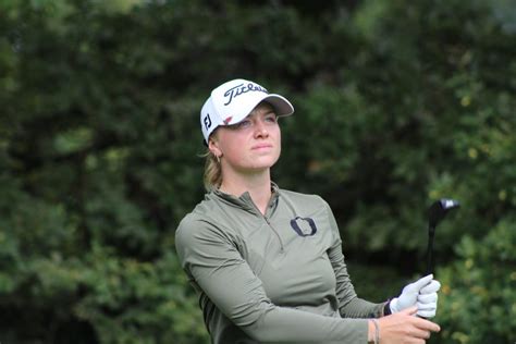 Sofie Kibsgaard Vinder Foran Andre P Next Golf Tour Golfavisen