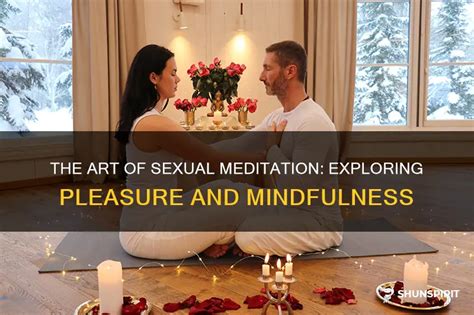 The Art Of Sexual Meditation Exploring Pleasure And Mindfulness Shunspirit