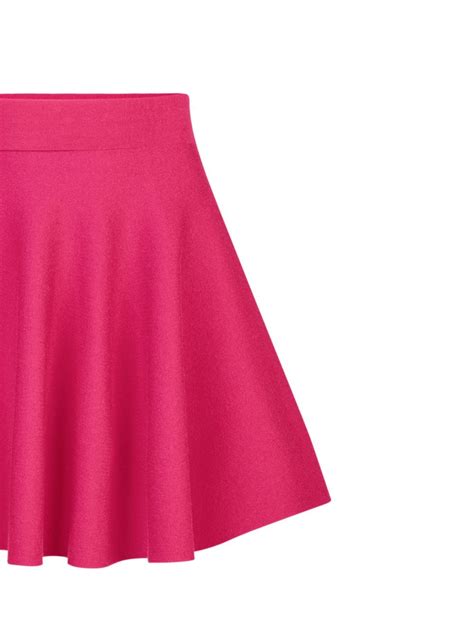 Nina Ricci Fully Pleated Mini Skirt Pink Farfetch