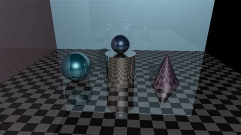 Github Ayoub Aitouna Raytracing Is Is A Ray Tracer Created From