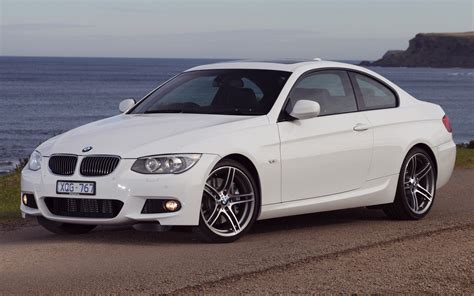 2010 Bmw 3 Series Coupe M Sport Au Wallpapers And Hd Images Car Pixel