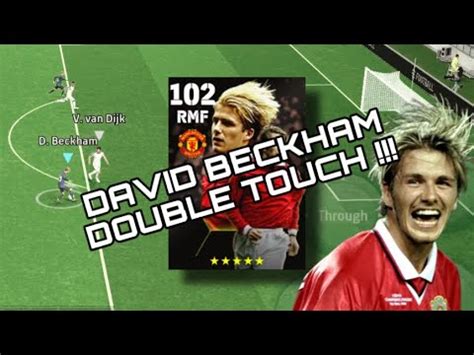 BOOSTER EPICĐỈNH CAO DAVID BECKHAM DOUBLE TOUCH TMGs EF2024