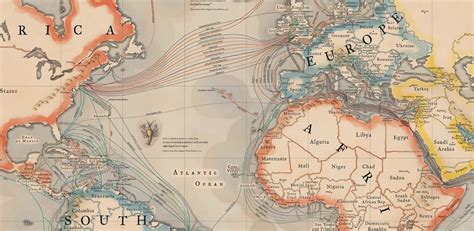 A New Map of The Submarine Cables Connecting the World - Vivid Maps