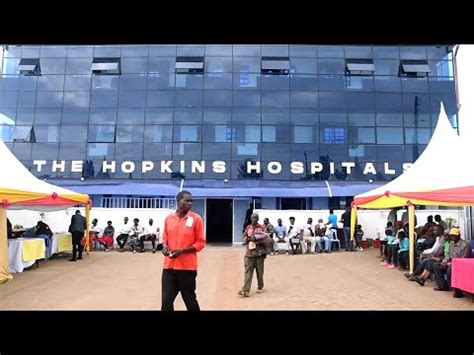 Hospitali Ya Hopkins Yatoa Matibabu Ya Bure Kwa Wagonjwa Kutoka Kaunti