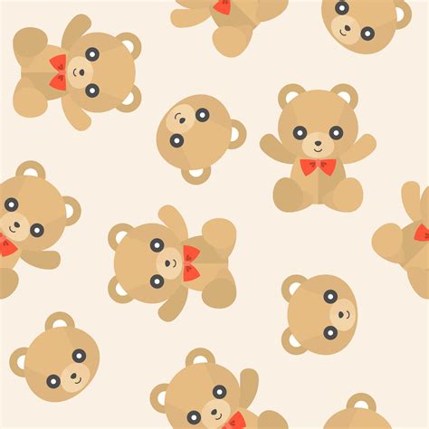 Cartoon Teddy Bear Wallpapers Wallpaper Cave