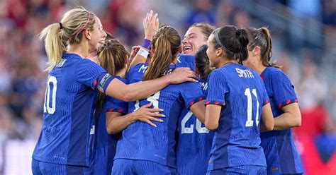 US Women S World Cup Roster 2023 POPSUGAR Fitness UK