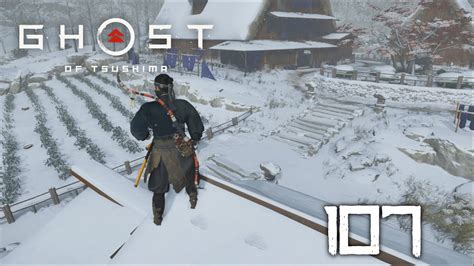 Ghost Of Tsushima 107 Verborgen Im Schnee YouTube