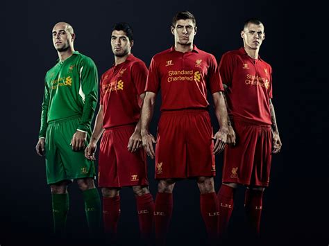 Top 5 Liverpool Kits Of The Premier League Era