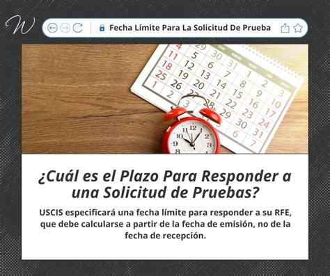 Solicitud De Evidencia Qu Hacer Preguntas Frecuentes