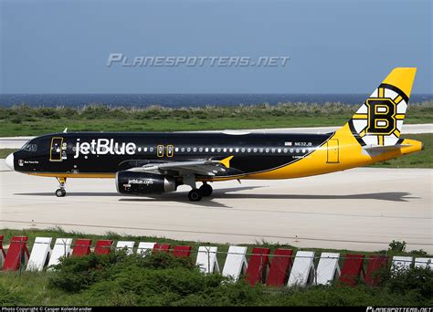 N632JB JetBlue Airbus A320 232 Photo By Casper Kolenbrander ID