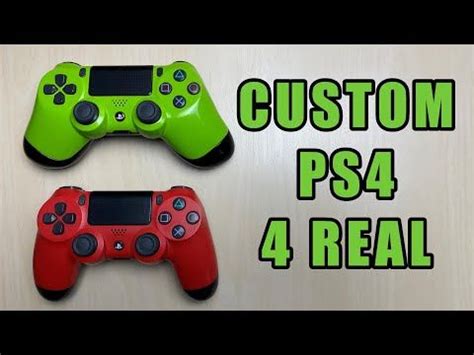 Custom PS4 Controller - Case Modification - YouTube in 2022 | Ps4 ...