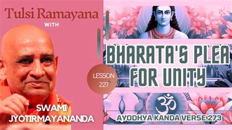 Ramayana A K V Bharata S Plea For Unity And Rama S Reign Lesson