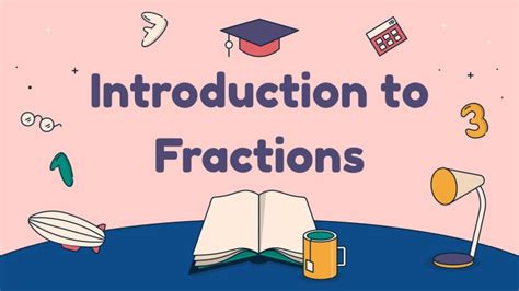 Infographic Powerpoints On Fractions