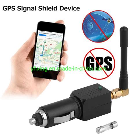 Wireless Gps Portable 12v 24v Car Charger Style Signal Blocker Anti Tracker Jammer China Anti