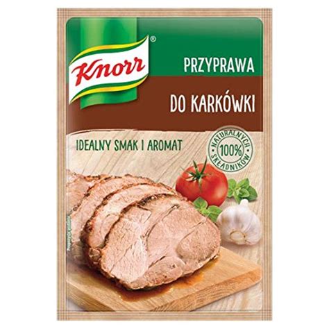 Amazon Knorr Przyprawa Do Karkowki Pork Shoulder Seasoning Mix 3