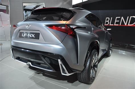 Lexus Lf Nx Turbo Concept