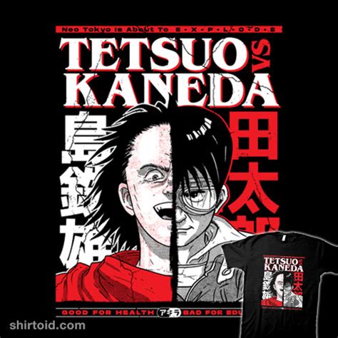 Tetsuo vs. Kaneda - Shirtoid