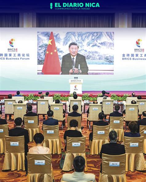 Xiv Cumbre De Jefes De Estado Del Brics En China El Diario Nica