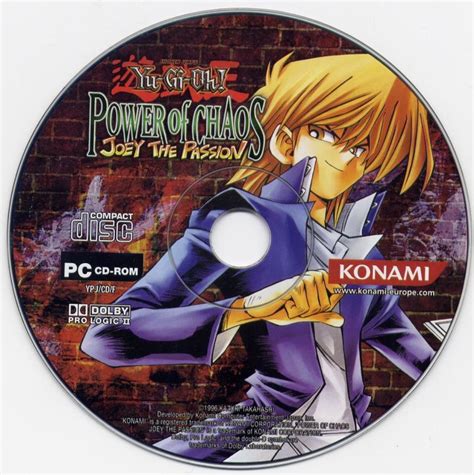 Yu Gi Oh Power Of Chaos Joey The Passion Demo Pc • Amazingtoysch