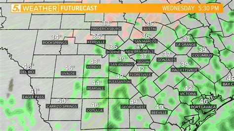 Temperatures To Plummet Over Next 48 Hours As Cold Front Blows Through