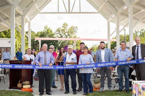 Berea Celebrates Chestnut Street Pavilion Grand Opening | Berea Tourism