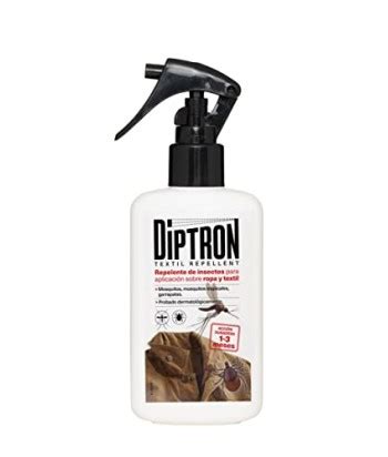 Diptron Textil Ml Repelente De Insectos