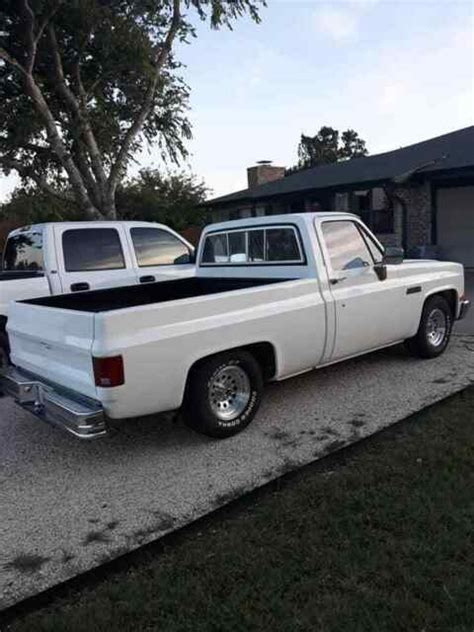 1985 GMC Sierra Classic C1500 LS Swap 5 3 4L60E W Upgrades Heads