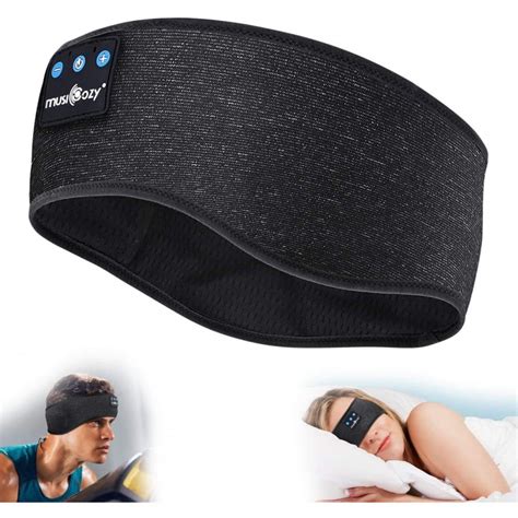 オーディオ Musicozy Sleep Headphones Bluetooth Headband Wireless Music