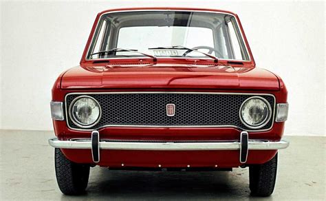 ¡el Fiat 128 Nacional Cumple 50 Años