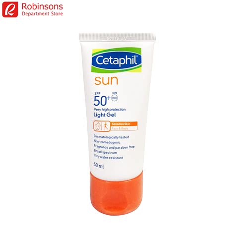 Cetaphil Sunscreen Spf50 Light Gel 50ml Lazada Ph