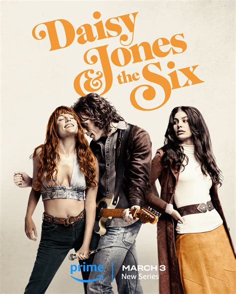 Daisy Jones And The Six RhuariZackery