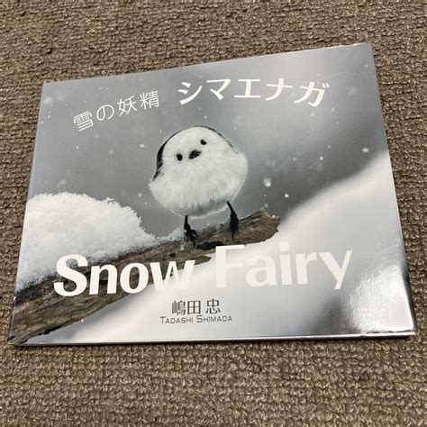 雪の妖精 シマエナガ Snow Fairy 写真集 メルカリ