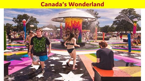 Canada S Wonderland ~ Water Park And Amusement Park Youtube