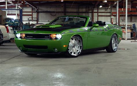 Dodge Challenger Convertible - TechEBlog