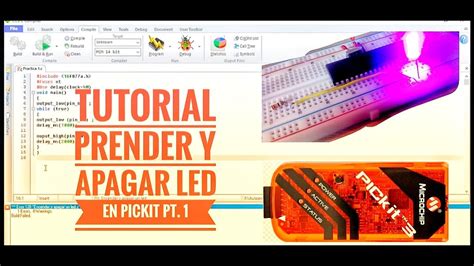 C Mo Prender Apagar Un Led Con Pic F A Programaci N Con Pikcit