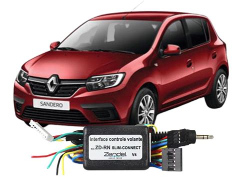 Interface Comando Volante Renault Sandero 2007 A 2013 2014 Zendel