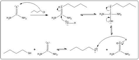 The Reaction Shown Below Is An Example Of Thiol Synthesis T