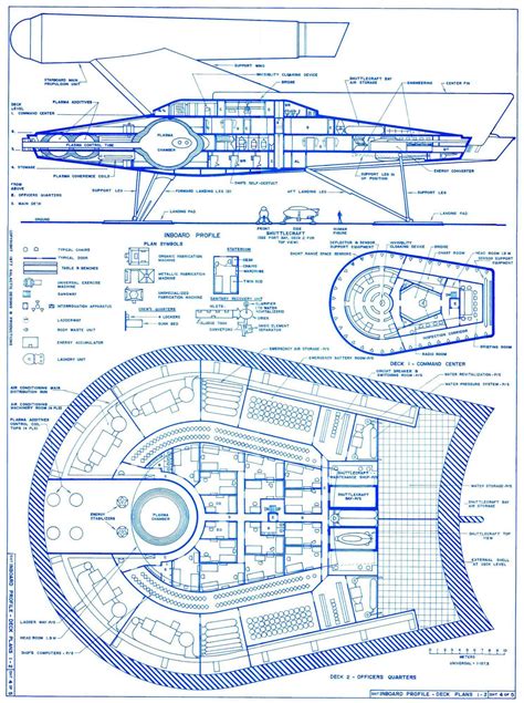 Star Trek Blueprints B Rel Class Klingon Bird Of Prey Artofit