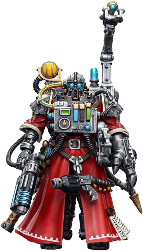 Joytoy Warhammer K Figura De Acci N Adeptus Mechanicus Skitarii