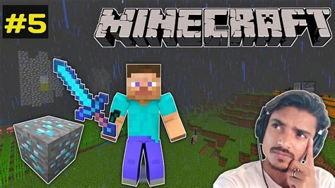 Diamond Are Hard To Find Minecraft Ep5 13k Gameplay Youtube