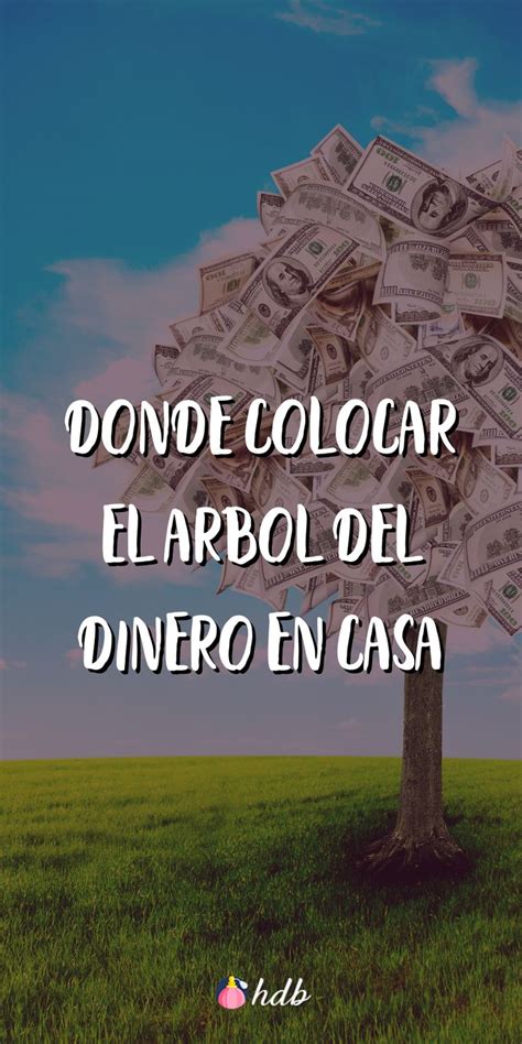 Donde colocar el árbol del dinero en casa Árboles de dinero Árbol de