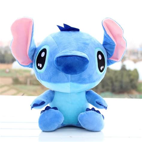 Piękny nowy 18cm Lilo i stich pluszowa lalka zabawki Kawaii Stitch