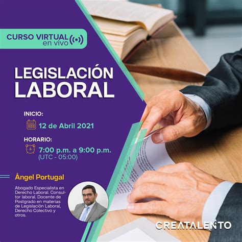 Curso Virtual Legislaci N Laboral Crea Talento