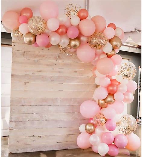 Buy Rose Gold Balloon Arch Kit 115 Packs Balloon Garland Kit Rosegold